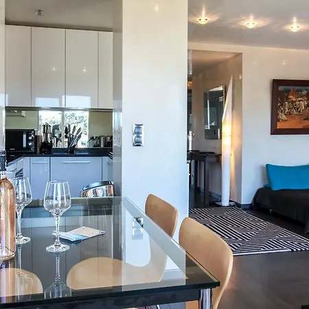 Centre-luxe-terrasse Appartement Nice