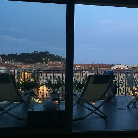 Appartement Centre-luxe-terrasse