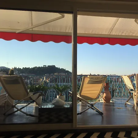 Centre-luxe-terrasse Apartment Nice